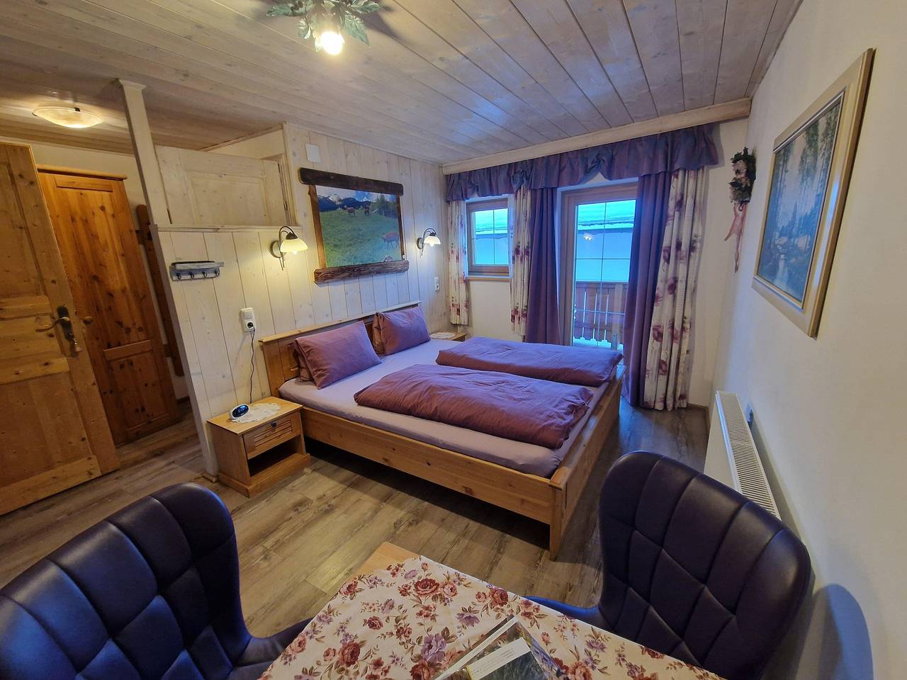 Doppelzimmer Karwendel in Achenkirch, Brandenberger Alpen