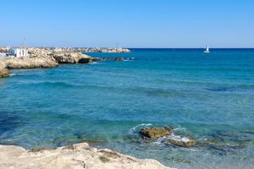 Maison De Vacances pour 5 Personnes dans Torre Lapillo, Golfe de Tarente, Photo 1