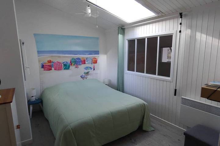 Gîte pour 2 personnes, avec balcon dans Maubuisson - 2