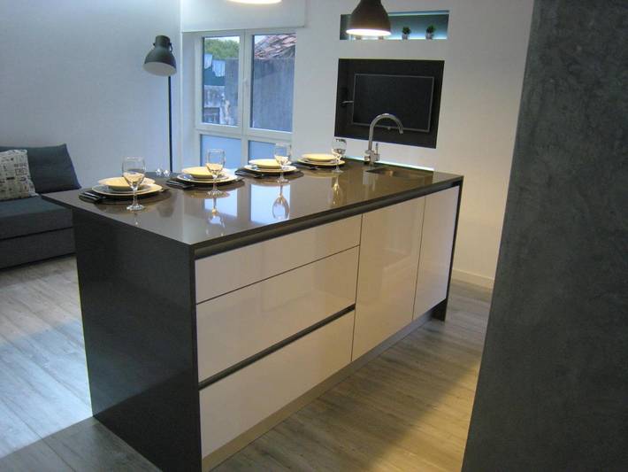 Casa rural para 6 personas, con balcón en Cascaes - 2