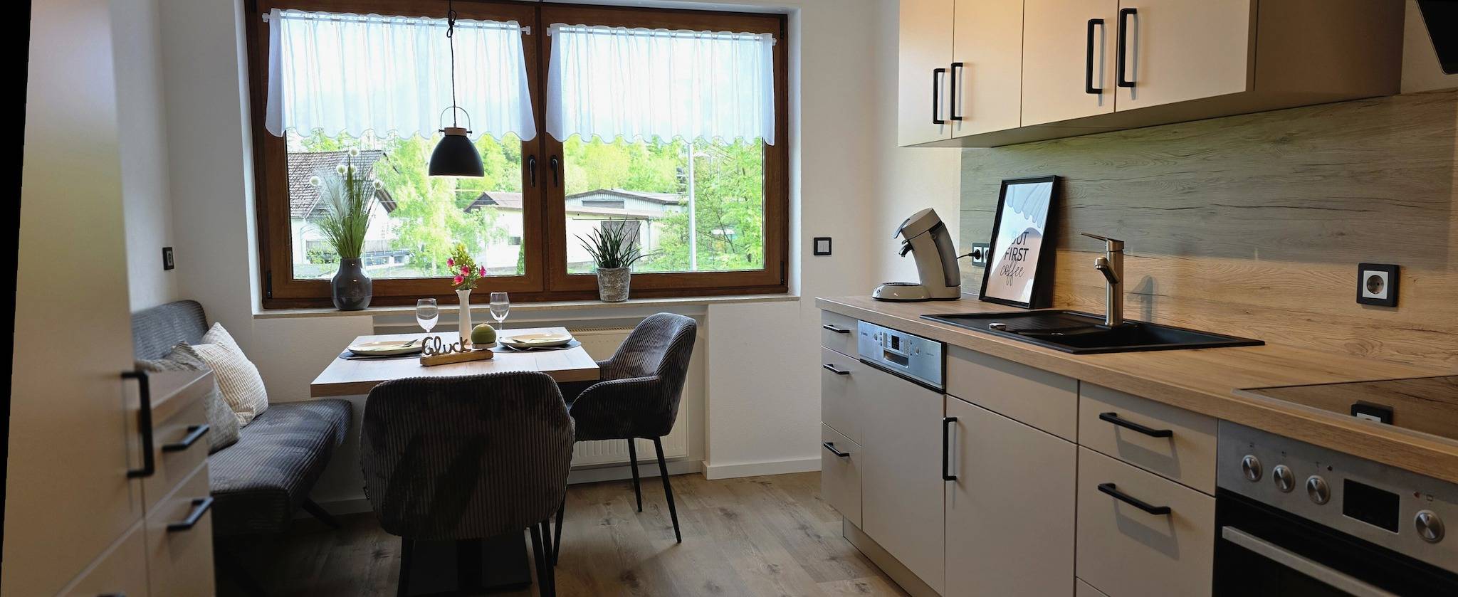 Ganze Wohnung, "Appartement-Am-Wilmkebach" mit privater Terrasse, Garten und Wlan in Finnentrop, Sauerland