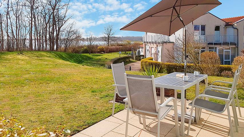 Ferienwohnung für 4 Personen, mit Terrasse in Mecklenburg-Vorpommern