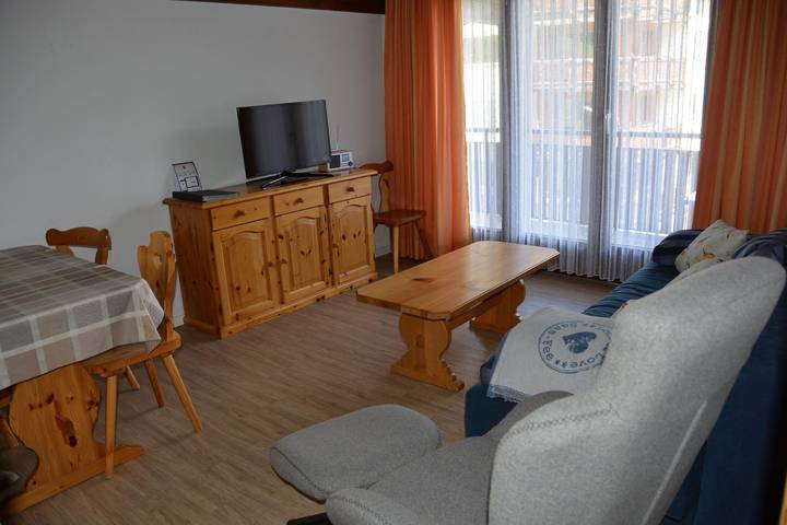 Ganze Ferienwohnung, 4-Bettwohnung in Saas-Fee, Walliser Alpen