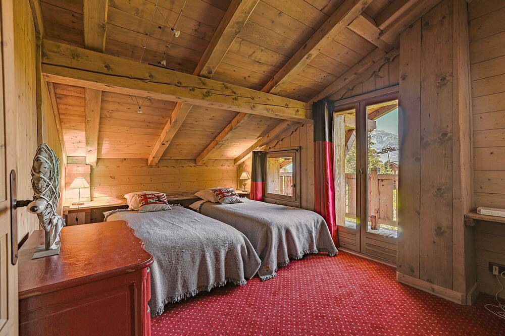 Chalet situation exceptionnelle sur les pistes de ski Megève in Demi-Quartier, Pays du Mont-Blanc