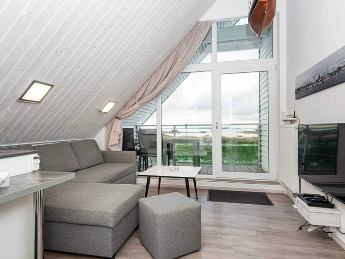 Ferienhaus mit Meerblick für 4 Personen, mit Sauna und Balkon, kinderfreundlich an der Kieler Bucht - 2