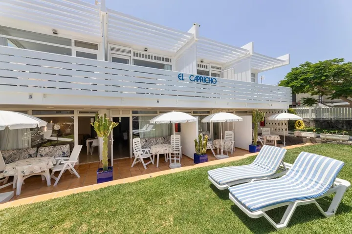 Apartamento de vacaciones para 3 personas, con jardín - 1