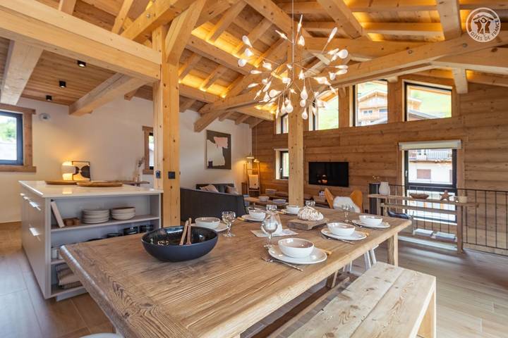 Gîte pour 8 personnes dans Arêches - 3