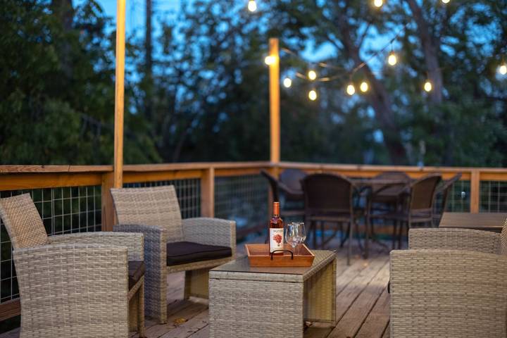 Vacation rental for 8 people, with terrace in Monroe County (IN)