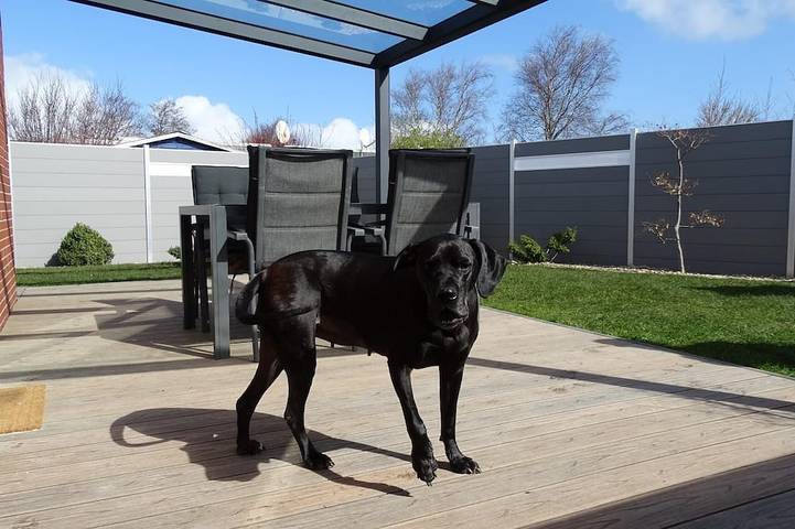 Ferienhaus für 4 Personen, mit Terrasse