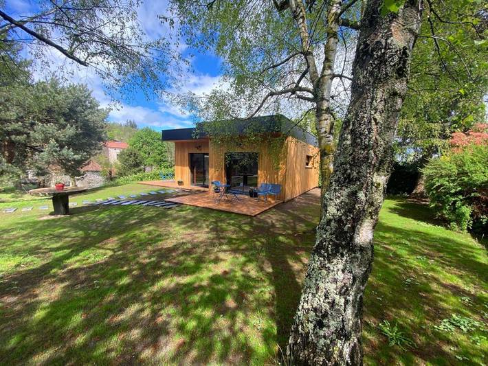 Chambre d’hôte pour 2 personnes, avec jardin ainsi que balcon et vue