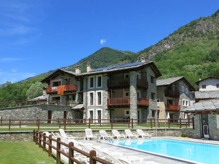 Appartement de vacances pour 4 personnes dans Rore