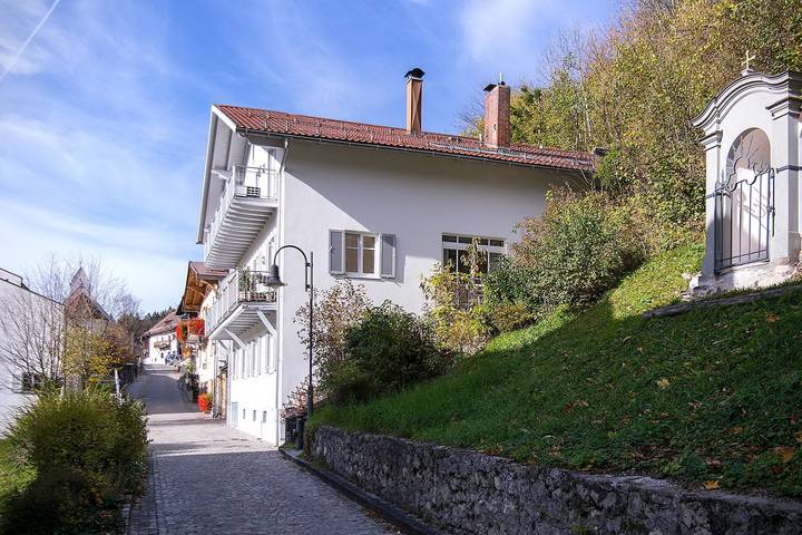 Ferienwohnung für 2 Personen, mit Balkon in Füssen
