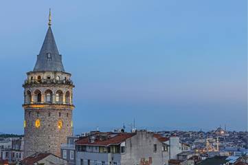 Ferienwohnung für 3 Personen, mit Ausblick und Terrasse in der Türkei