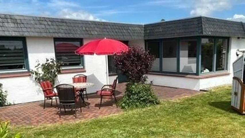 Ferienhaus für 4 Personen, mit Terrasse und Garten in Schausende - 3