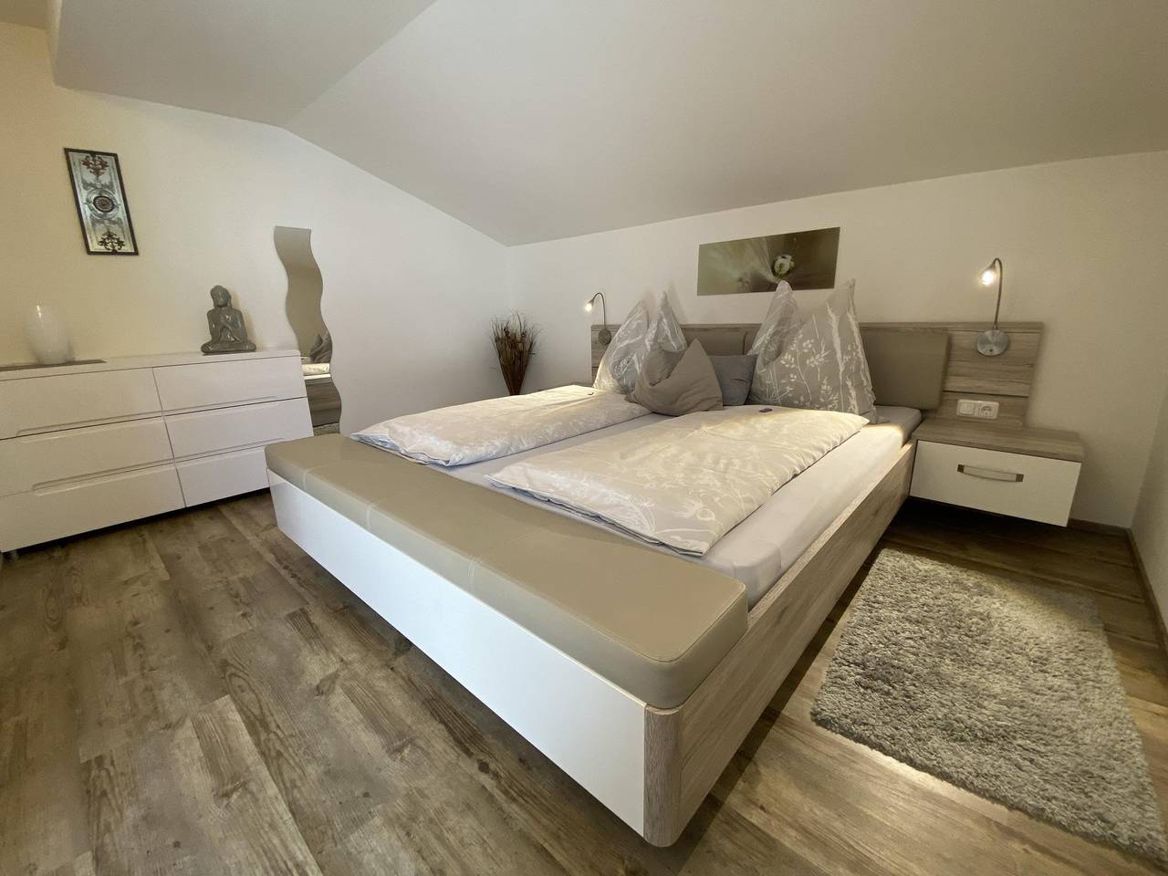 Ganze Ferienwohnung, Appartment Goldbergblick 1Schlafraum/ Bad,Wc in Rauris, Ski Amadé