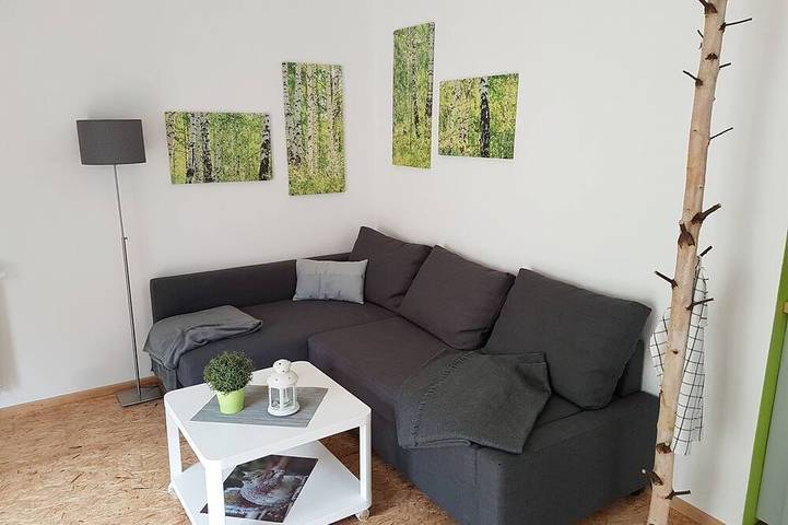 Ferienwohnung für 4 Personen, mit Terrasse in Mauerstetten