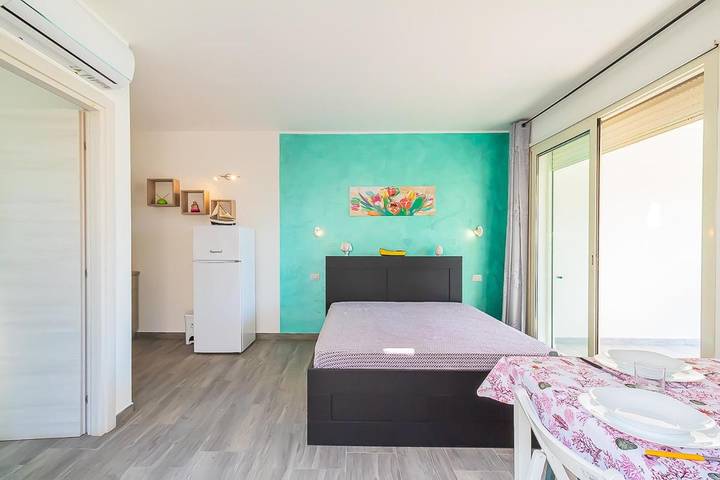 Apartamento de vacaciones para 3 personas, con terraza y vistas - 1