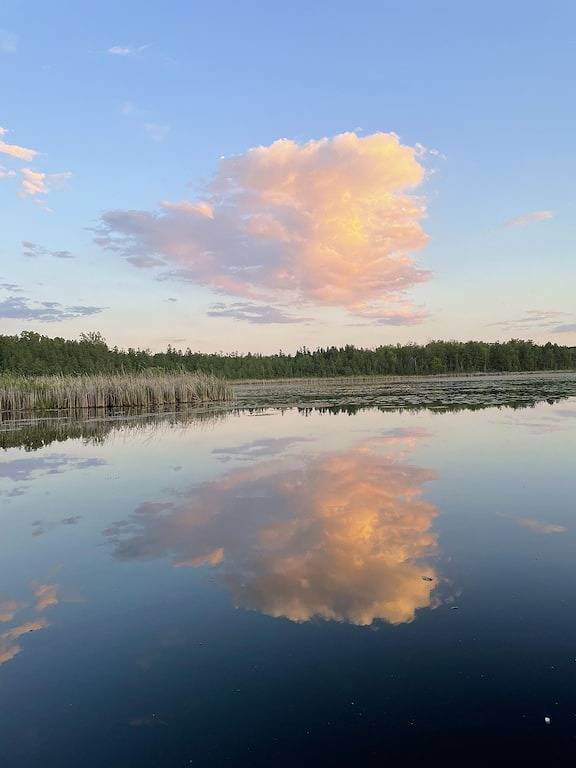 Beautiful Tent at Camp Northern Lights! in Fond du Lac County