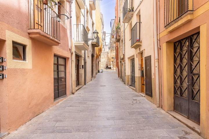 Apartamento entero, Old Town • Studio in Tarragona, Costa Dorada