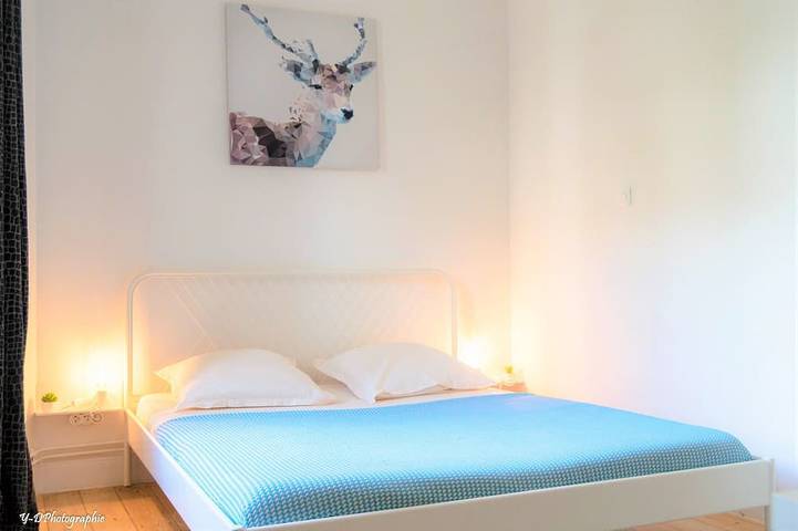 Gîte pour 6 personnes, avec balcon à Strasbourg