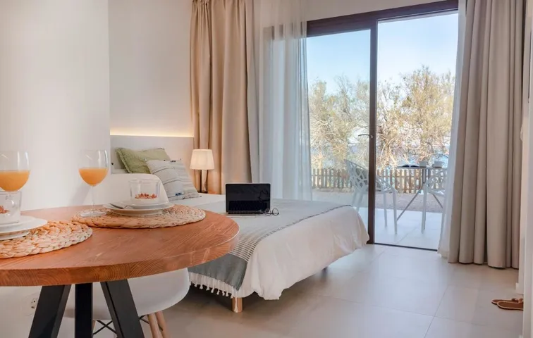 Appartement de vacances pour 4 personnes, avec vue et jardin - 1