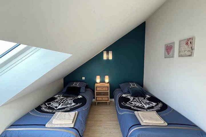 Location de vacances pour 6 personnes, avec jardin à Thésée - 4