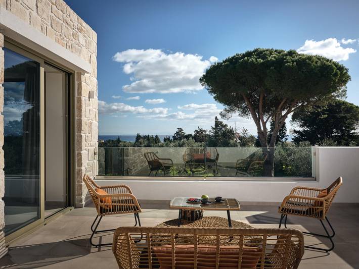 Villa mit pool für 4 Personen, mit Garten auf Zakynthos - 4