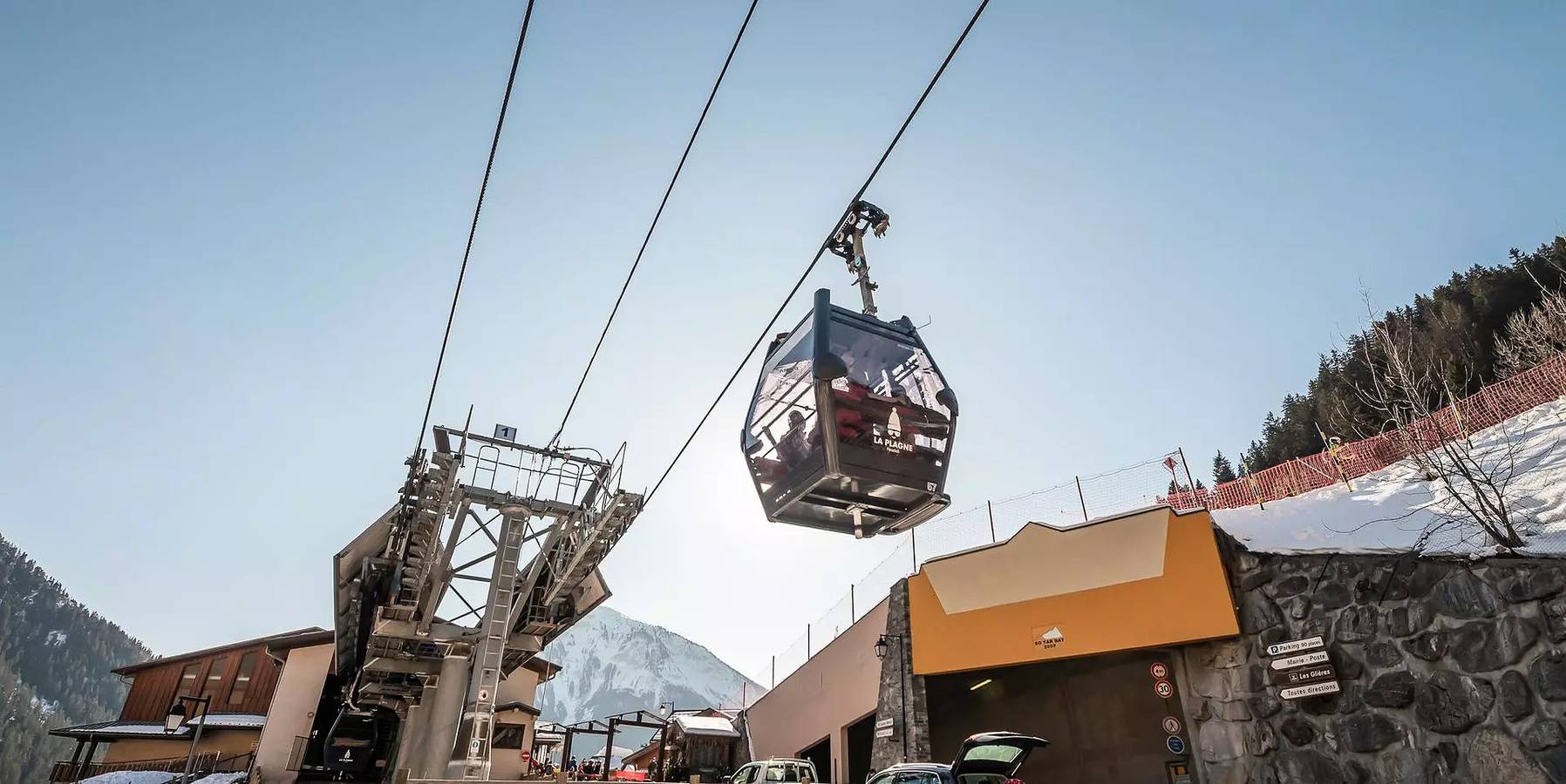Ganze Wohnung, 4 Zimmer für 8 Personen in Champagny-en-Vanoise, Nationalpark Vanoise