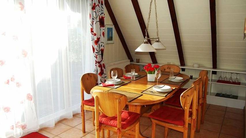 Ferienhaus für 5 Personen, mit Garten in Duhnen - 4