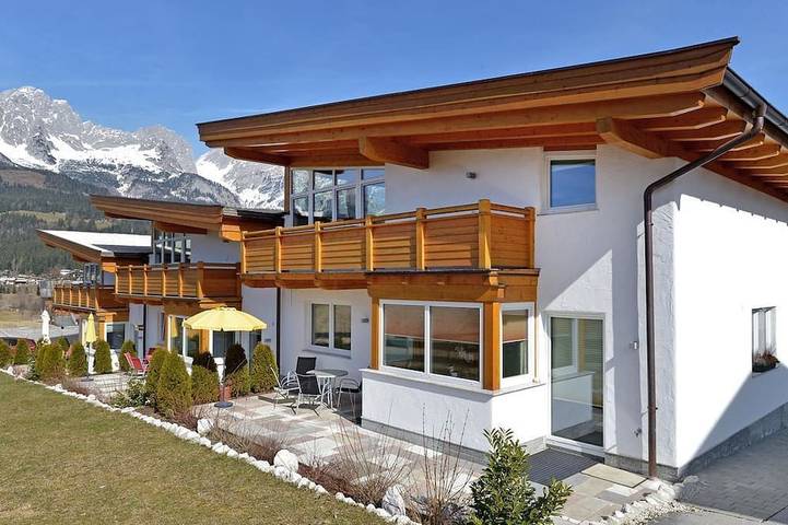 Ferienhaus für 7 Personen, mit Garten und Balkon, mit Haustier