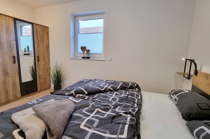 Filter.hub_sauna.vacation_home für 6 Personen, mit Whirlpool und Terrasse sowie Garten und Sauna in Walchum - 3