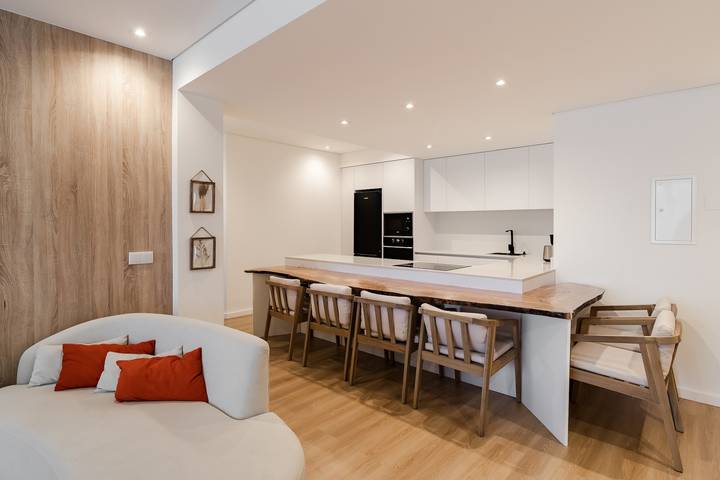 Casa de vacaciones para 6 personas, con balcón y jardín en Distrito de Braga - 4