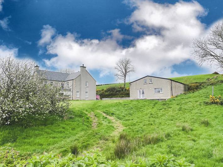 Cottage für 6 Personen mit Garten in Grafschaft Antrim