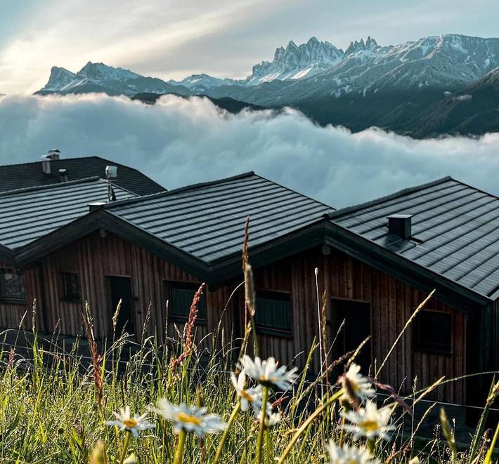 Chalet für 7 Personen, mit Sauna und Garten sowie Ausblick in Trentino-Südtirol - 2