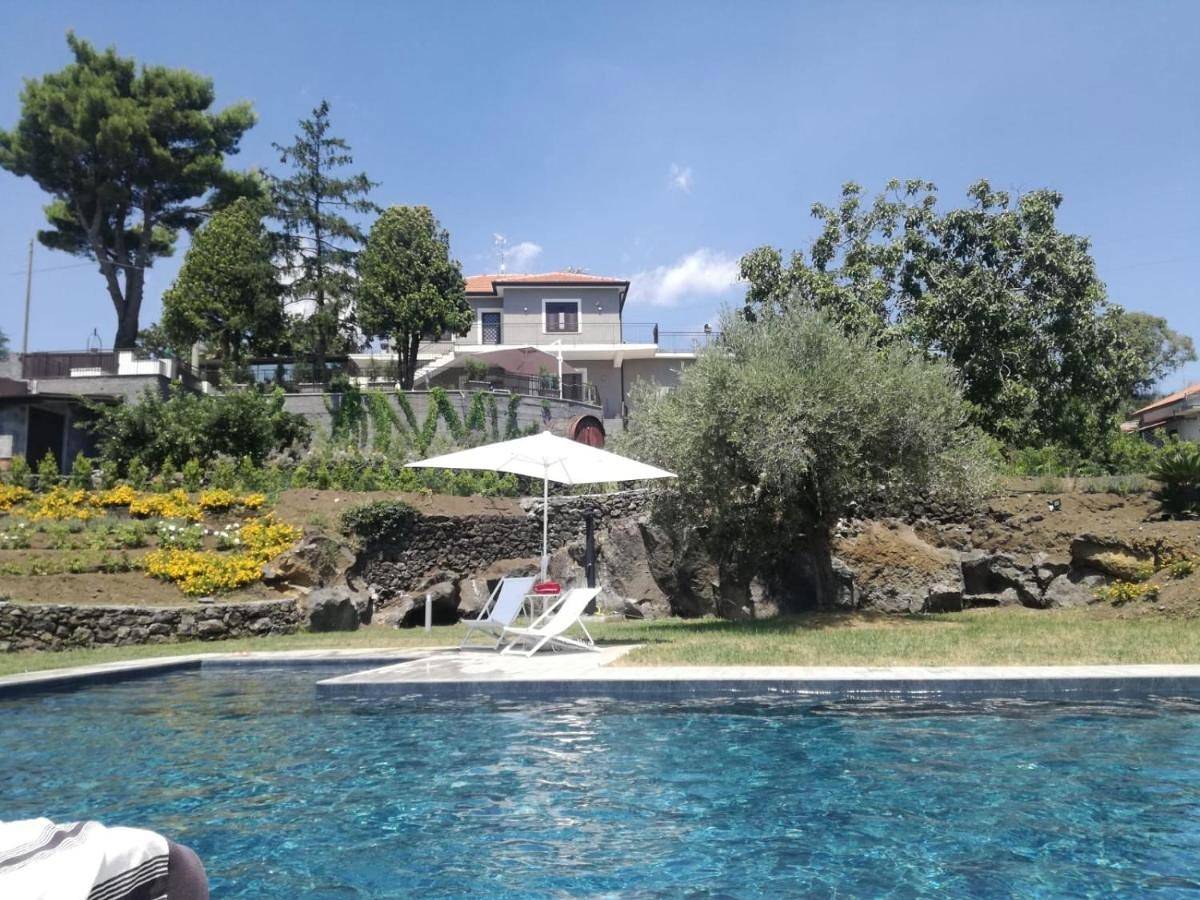 Villa with Private Pool in Viagrande, Etna