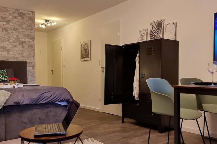 Ferienwohnung für 4 Personen, mit Balkon in Aschaffenburg - 3