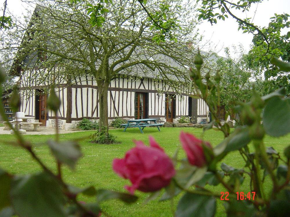 Chambres d'hôtes du Panorama - Côté jardin in Barneville-sur-Seine, Région de Bernay