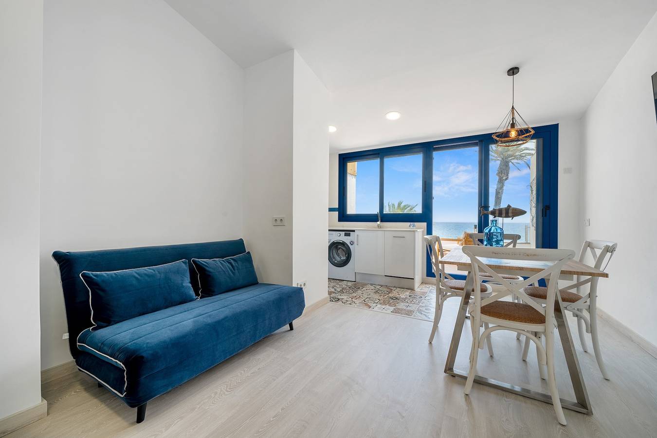 Appartement 'Calafellmar Loft' met zeezicht, wifi en airconditioning, foto 7