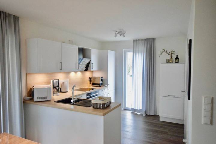 Ferienhaus für 6 Personen, mit Garten und Ausblick sowie Sauna in Schillig - 4