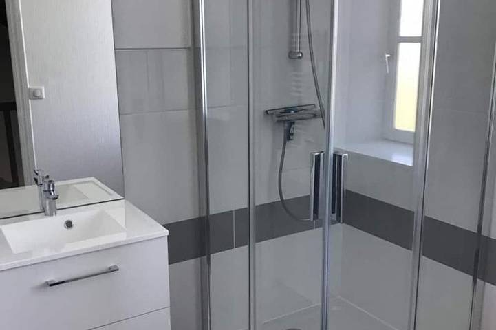 Gîte pour 4 personnes, avec piscine et jardin à Brécey - 4