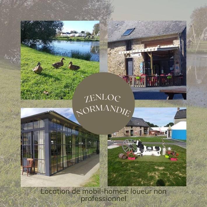 Location de vacances pour 6 personnes, avec terrasse et piscine à Litteau - 4