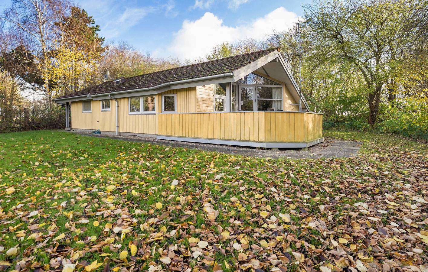 Maison de vacances pour 8 personnes avec sauna in Havnsø, Région de Kalundborg