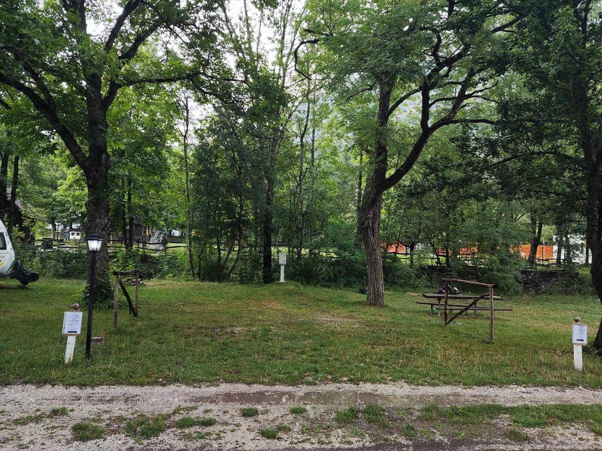 Camping Il Vecchio Mulino in Opi, Abruzzen Nationaal Park