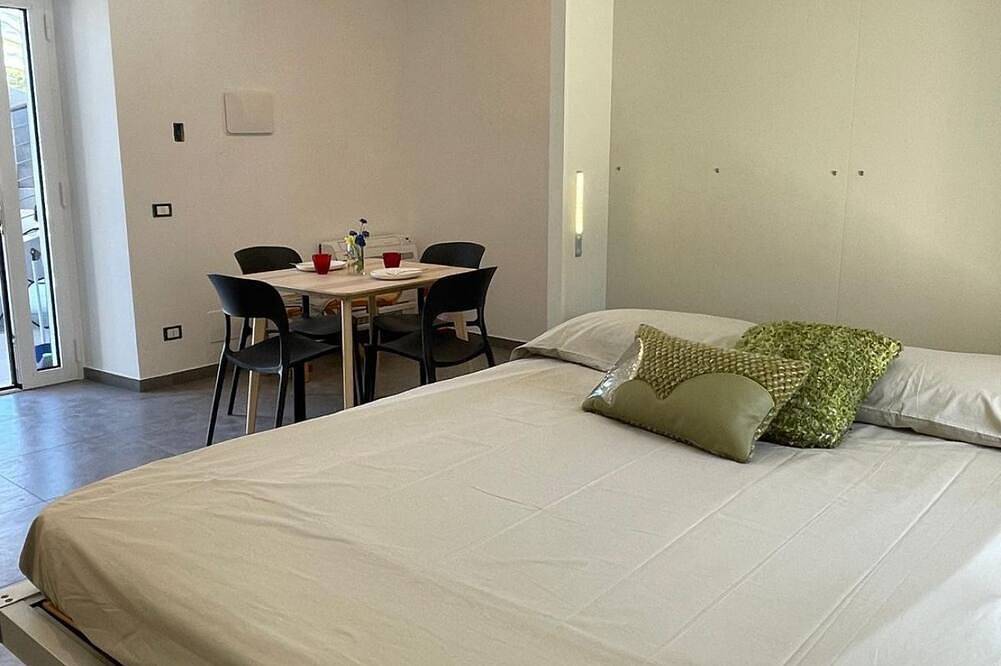 Entire apartment, Fronte mare Alba chiara - piano terra sx in Montegiordano, Gulf of Taranto