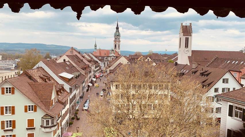 Gîte pour 2 personnes à Frauenfeld