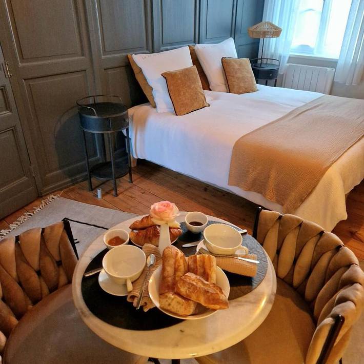 Chambre d’hôte pour 2 personnes, avec jardin et terrasse