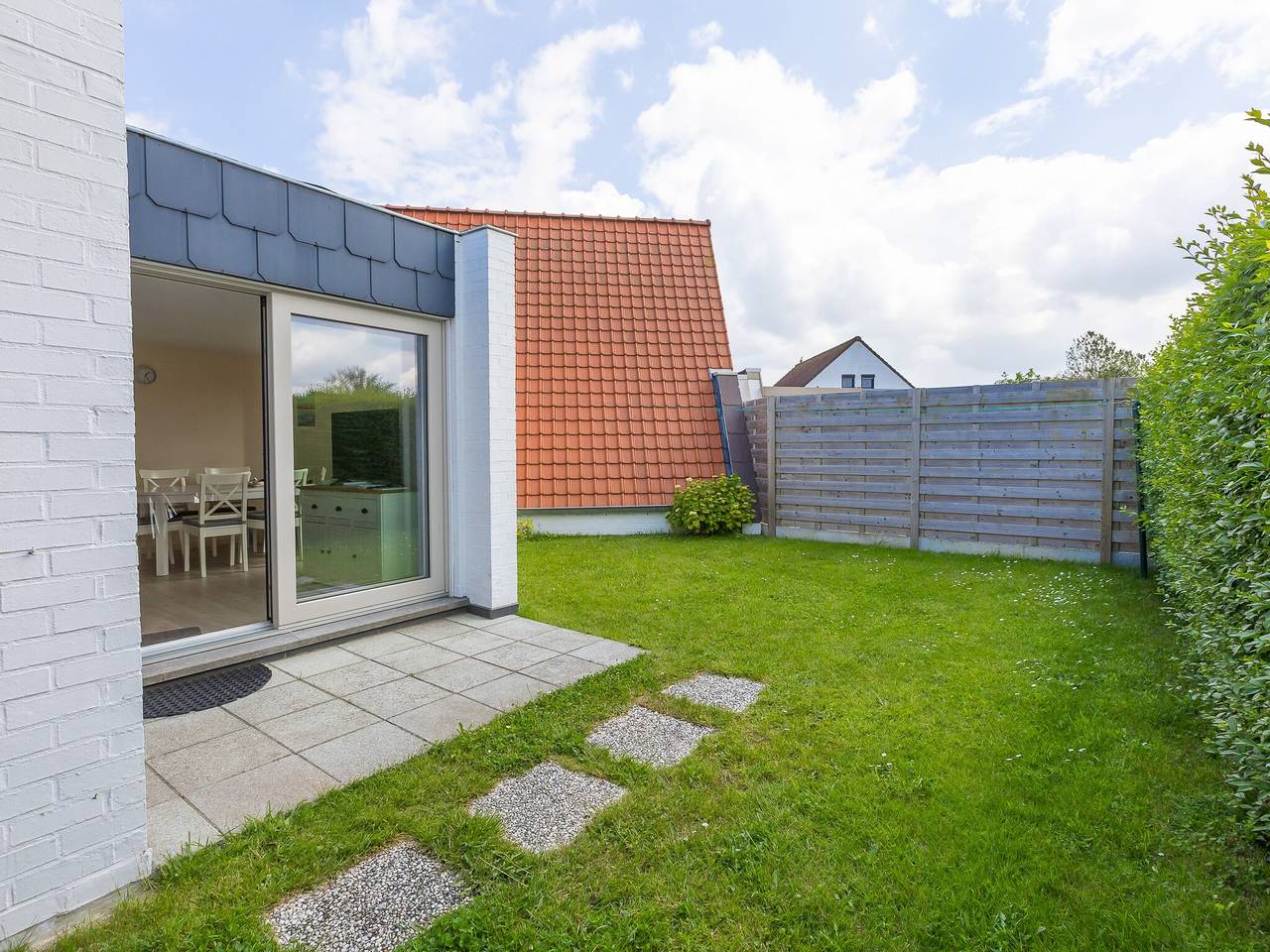 Gemütlicher Garten-Rückzugsort in Middelkerke, Belgische Küste