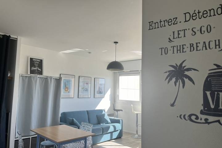 Gîte pour 2 personnes dans Port des Minimes - 3