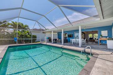 Villa for 6 Guests in Cape Coral, Southwest Florida, Picture 1