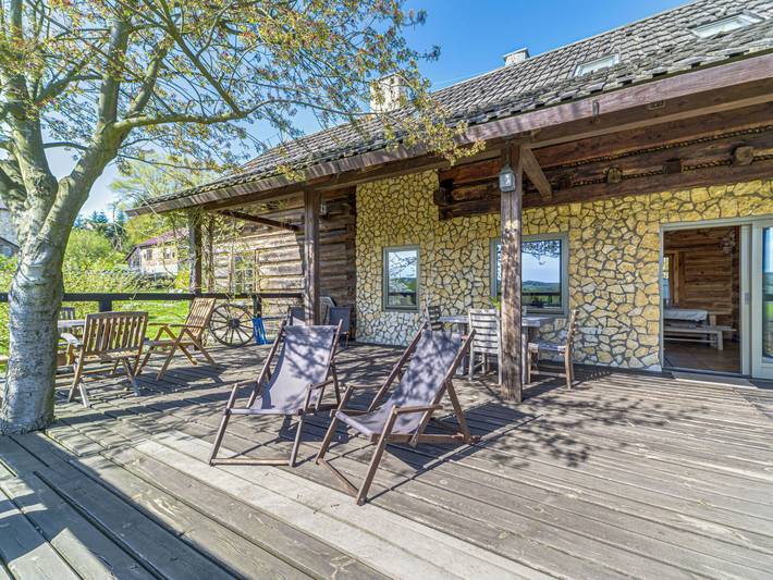 Maison de campagne pour 12 personnes, avec piscine et jardin, animaux acceptés dans Silésie - 2